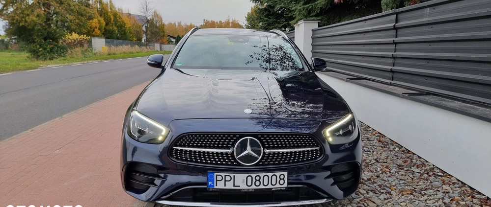 Mercedes-Benz Klasa E cena 166000 przebieg: 80000, rok produkcji 2020 z Pleszew małe 79